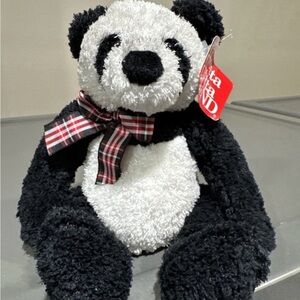 Gund Black and White Panda Plush